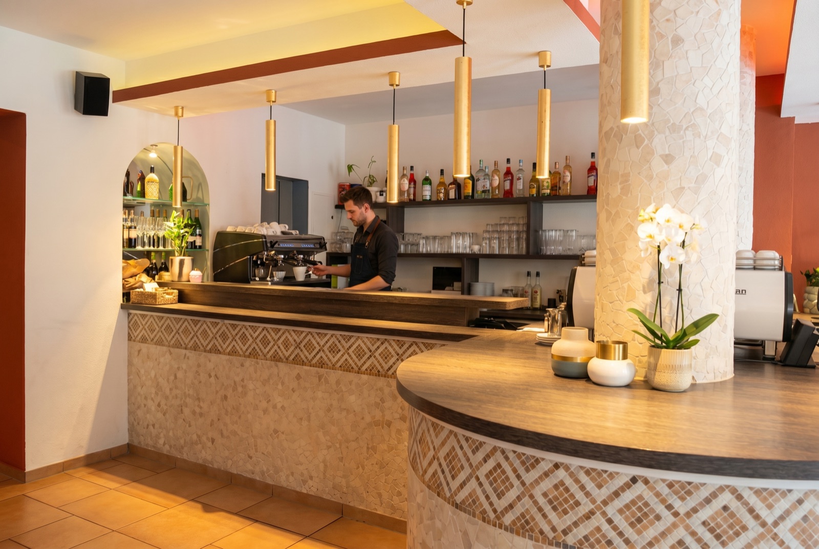Die Bar im El Sol Latino